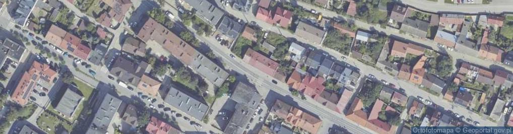 Zdjęcie satelitarne Batalionów Chłopskich ul.