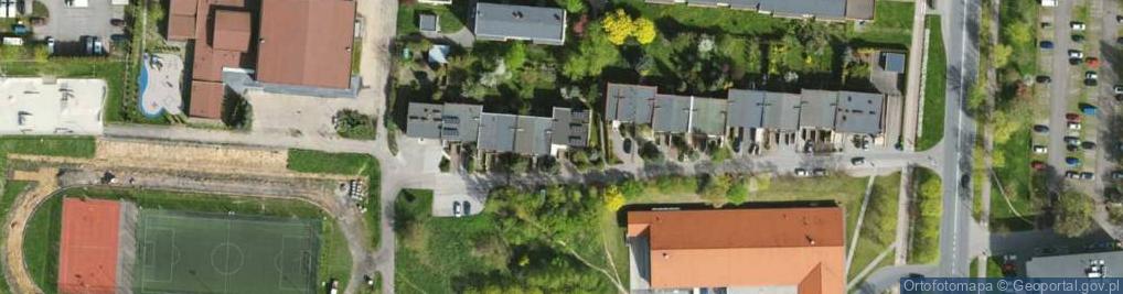 Zdjęcie satelitarne Baczyńskiego Krzysztofa Kamila ul.