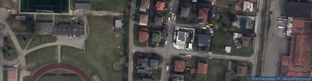Zdjęcie satelitarne Bajeczna ul.