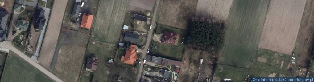 Zdjęcie satelitarne Barwna ul.