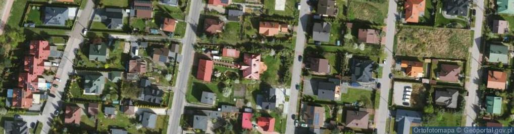 Zdjęcie satelitarne Baśniowa ul.