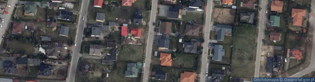 Zdjęcie satelitarne Baśniowa ul.
