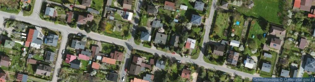 Zdjęcie satelitarne Bawełniana ul.