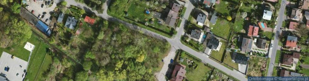 Zdjęcie satelitarne Bawełniana ul.