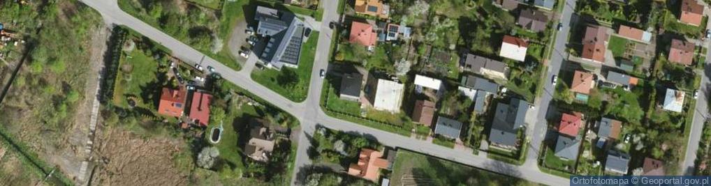 Zdjęcie satelitarne Bawełniana ul.