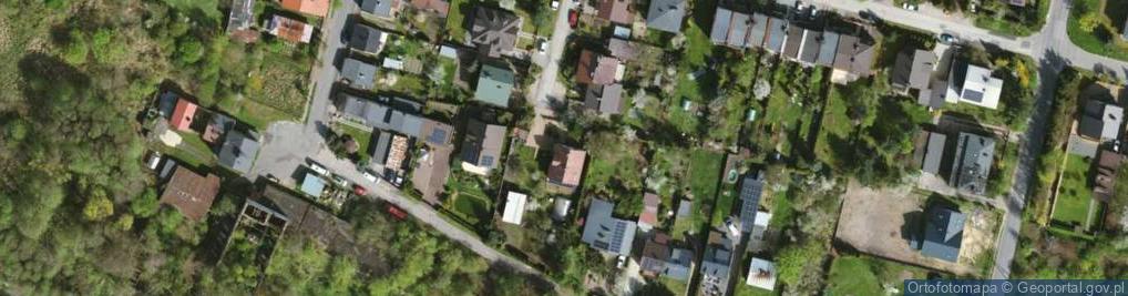 Zdjęcie satelitarne Bazaltowa ul.