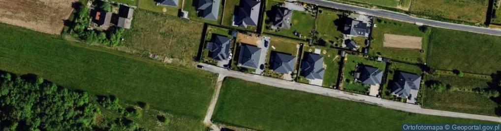 Zdjęcie satelitarne Bajkowa ul.