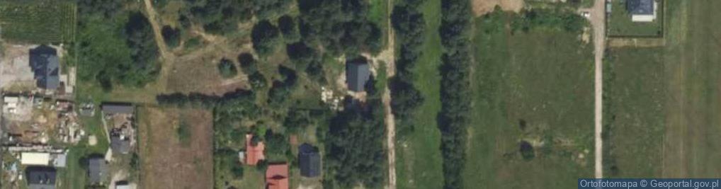 Zdjęcie satelitarne Baśniowa ul.