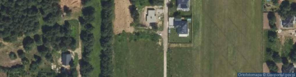 Zdjęcie satelitarne Baśniowa ul.