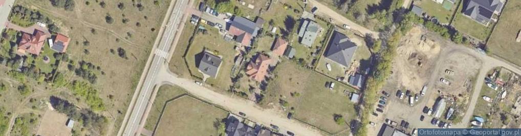Zdjęcie satelitarne Baśniowa ul.