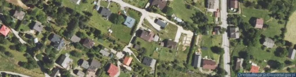 Zdjęcie satelitarne Barska ul.