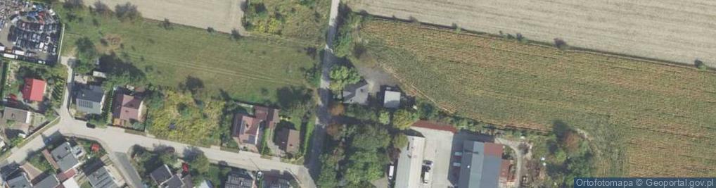 Zdjęcie satelitarne Bałtycka ul.