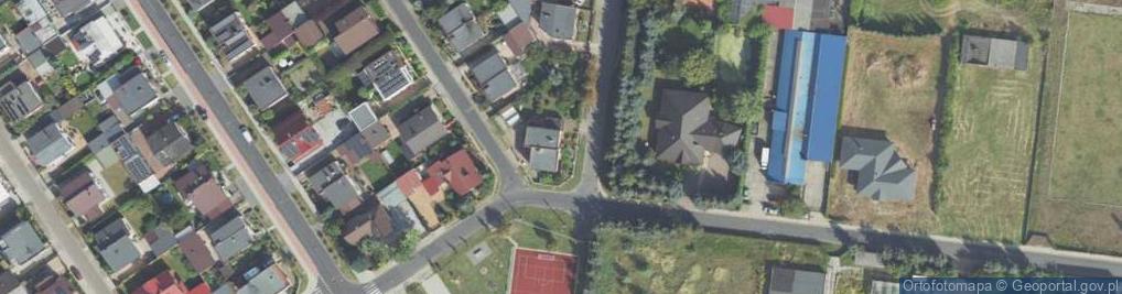 Zdjęcie satelitarne Bałtycka ul.