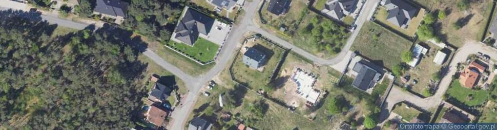 Zdjęcie satelitarne Bałtycka ul.
