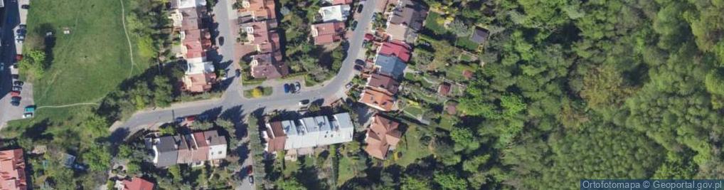 Zdjęcie satelitarne Batalionu Parasol ul.