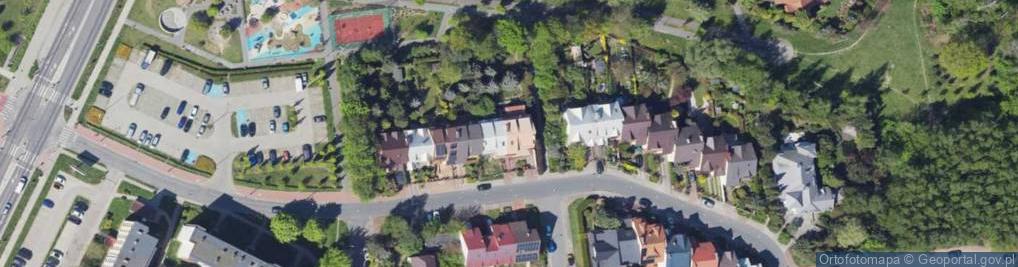 Zdjęcie satelitarne Batalionu Parasol ul.