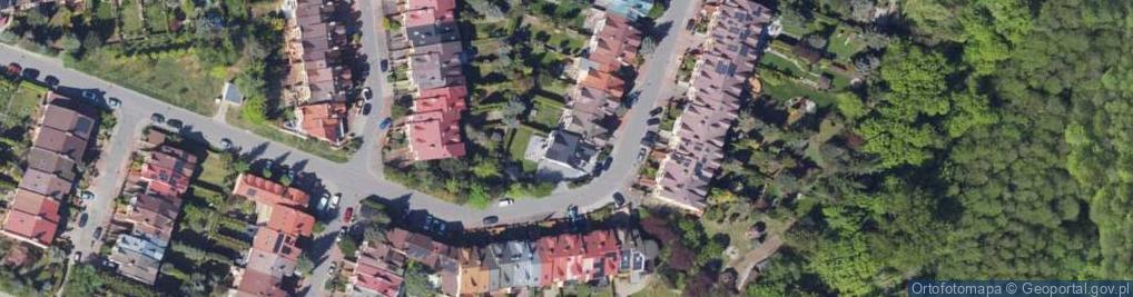 Zdjęcie satelitarne Batalionu Zośka ul.