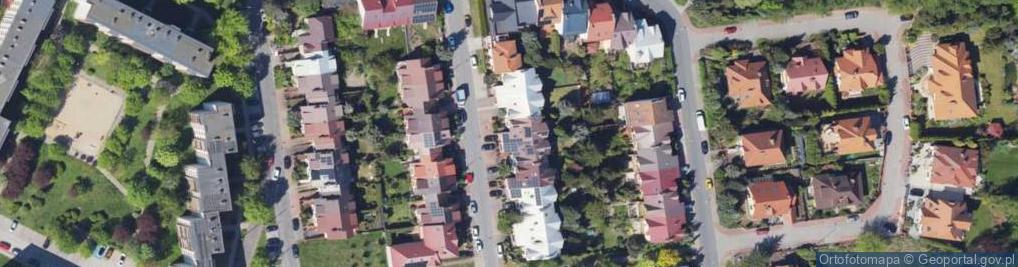 Zdjęcie satelitarne Batalionu Zośka ul.