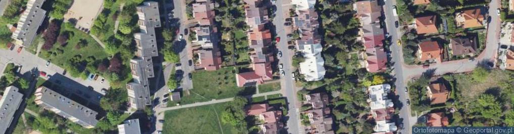 Zdjęcie satelitarne Batalionu Zośka ul.