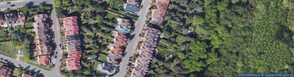 Zdjęcie satelitarne Batalionu Zośka ul.