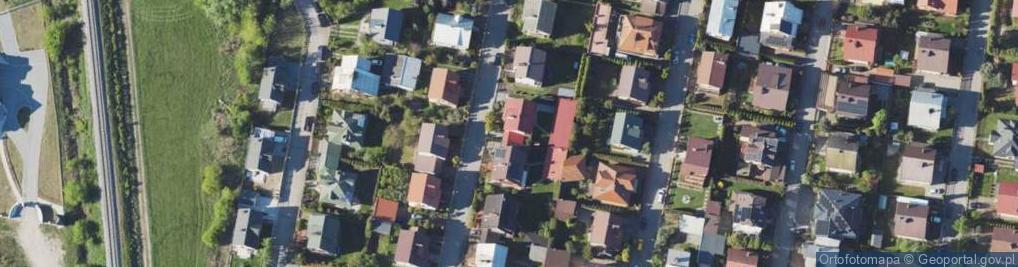 Zdjęcie satelitarne Baczyńskiego Krzysztofa Kamila ul.