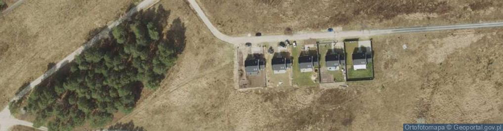 Zdjęcie satelitarne Bananowa ul.