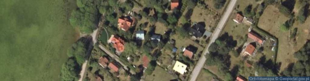 Zdjęcie satelitarne Bartąska ul.