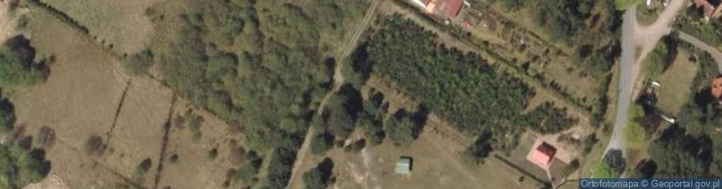 Zdjęcie satelitarne Bartąska ul.