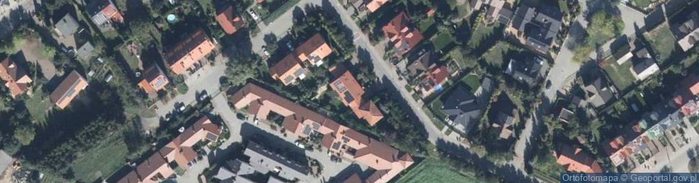 Zdjęcie satelitarne Bartlitza, mjr. ul.
