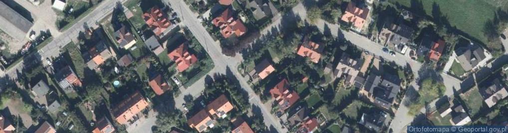 Zdjęcie satelitarne Bartlitza, mjr. ul.