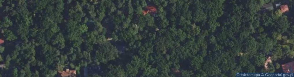 Zdjęcie satelitarne Bażantów ul.