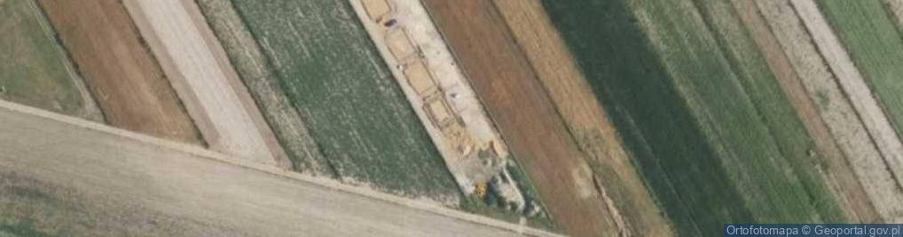 Zdjęcie satelitarne Bazyliowa ul.