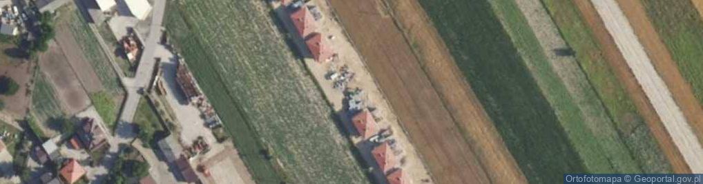 Zdjęcie satelitarne Bazyliowa ul.