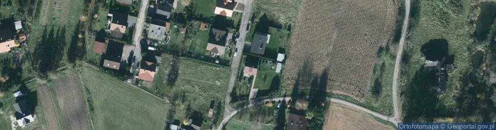 Zdjęcie satelitarne Baziowa ul.
