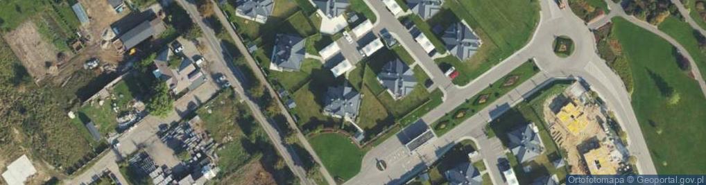 Zdjęcie satelitarne Barcelońska ul.