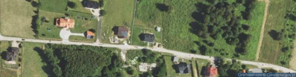 Zdjęcie satelitarne Bałuckiego Michała ul.