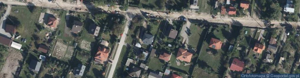 Zdjęcie satelitarne Bazylany ul.