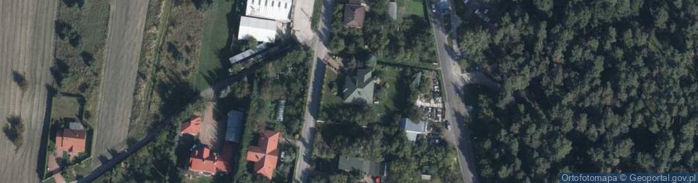 Zdjęcie satelitarne Bazylany ul.
