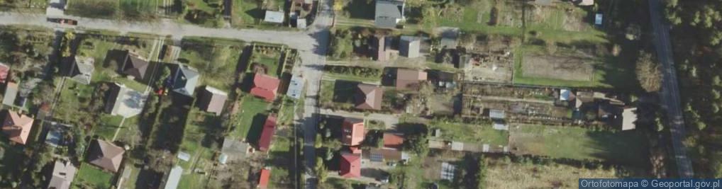 Zdjęcie satelitarne Bazylany ul.