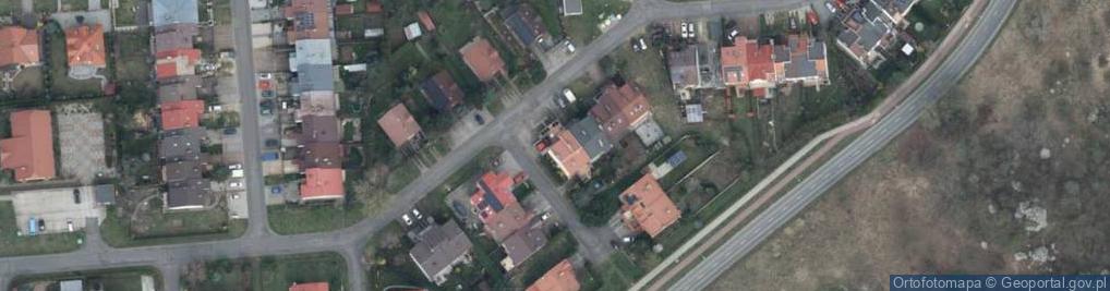 Zdjęcie satelitarne Baczyńskiego Krzysztofa Kamila ul.