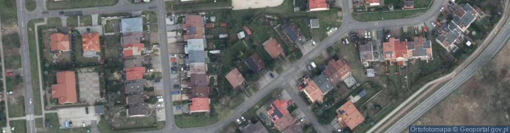 Zdjęcie satelitarne Baczyńskiego Krzysztofa Kamila ul.