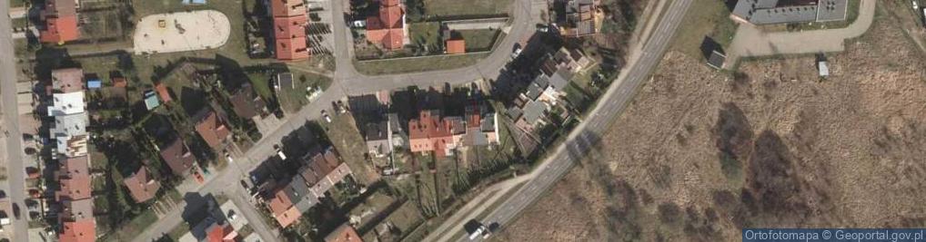 Zdjęcie satelitarne Baczyńskiego Krzysztofa Kamila ul.