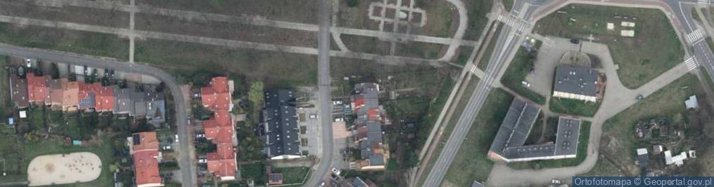 Zdjęcie satelitarne Baczyńskiego Krzysztofa Kamila ul.