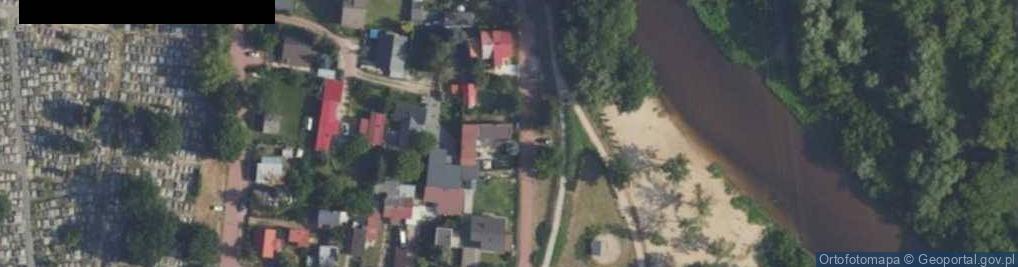 Zdjęcie satelitarne Bałtycka ul.