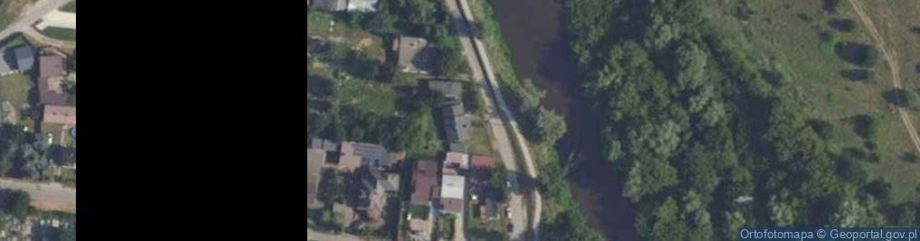 Zdjęcie satelitarne Bałtycka ul.