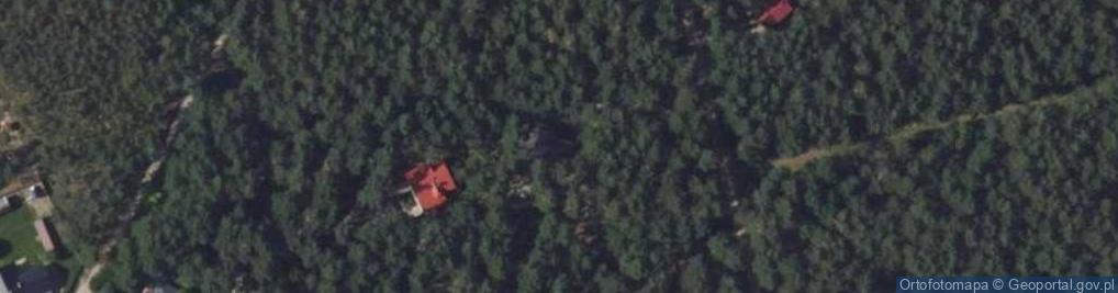 Zdjęcie satelitarne Babiego Lata ul.