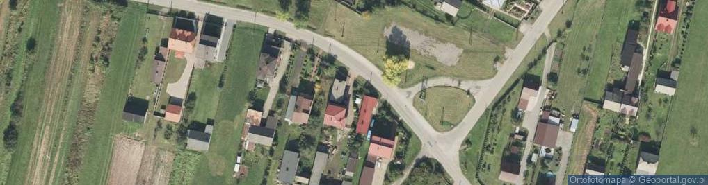 Zdjęcie satelitarne Baśniowa ul.