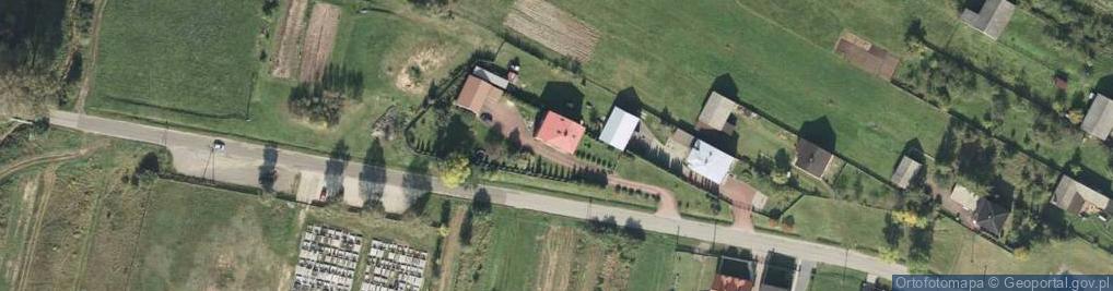 Zdjęcie satelitarne Baśniowa ul.