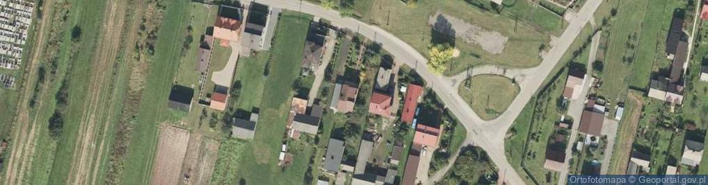 Zdjęcie satelitarne Baśniowa ul.