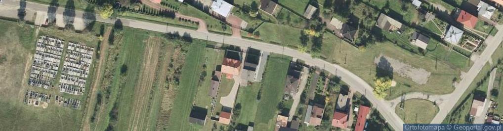 Zdjęcie satelitarne Baśniowa ul.